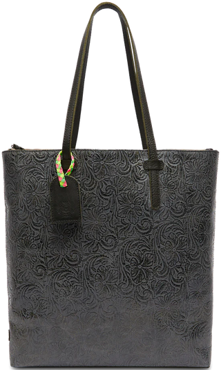 Market Tote Steely