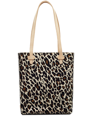 Consuela Everyday Tote Mona Brown Leopard